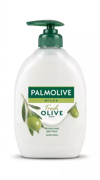 PALMOLIVE NESTESAIPPUA Milk&Olive 500ml - Käsisaippuat - 8718951685550 - 1