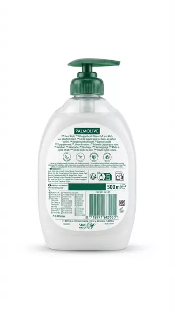 PALMOLIVE NESTESAIPPUA Milk&Olive 500ml - Käsisaippuat - 8718951685550 - 2