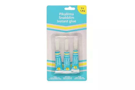 PIKALIIMA 3 KPL - Liimat ja erikoisliimat - 6410412875280 - 1