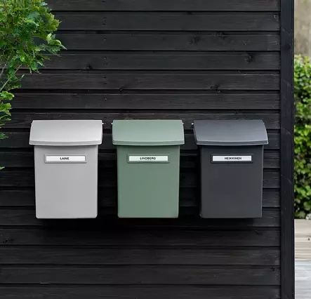 POSTILAATIKKO Hiilenmusta - Postilaatikot  - 6411765556550 - 2