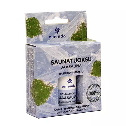 SAUNATUOKSU JÄÄSAUNA 10 ml - Saunakiulut ja -kauhat - 6417892020490 - 1
