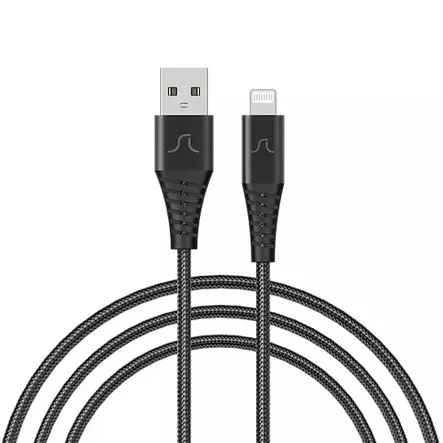 Schaub Lorenz USB-A to Lightning - Iphone-kaapelit - 5060638694830 - 1