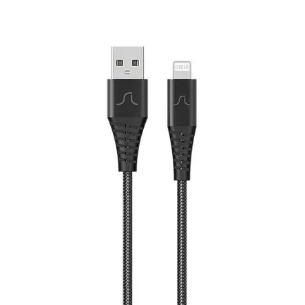 Schaub Lorenz USB-A to Lightning - Iphone-kaapelit - 5060638694830 - 2