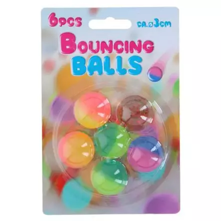 Superpallot 6 kpl - Ulkoleikit - 8711252569680 - 1