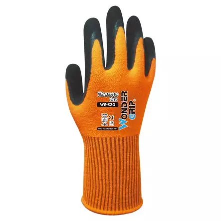 TYÖKÄSINE THERMO LITE ORANSSI XXL/11 - Työhanskat - 6959234402590 - 1