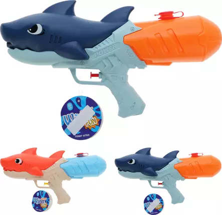Vesipistooli Hai - Ulkoleikit - 8720573912990 - 1