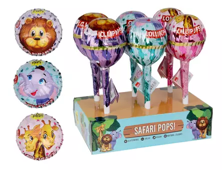 XL tikkari Safari 135 g - Makeispussit, -patukat ja tikkarit - 8713305818660 - 1