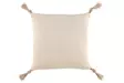 4Living Koristetyyny Beta luonnonvalkoinen 45x45 cm - Koristetyynyt - 6410416145570 - 1