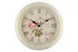 4Living Seinäkello Rose 30 cm - Seinä- ja pöytäkellot - 6410416124780 - 1