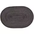 4Living Tabletti Heini oval harmaa 30x45 cm - Keittiötekstiilit - 6410413278820 - 1
