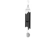 4Living Tuulikello Aureole Tunes 71 cm musta - Koriste-esineet - 6410416050140 - 1