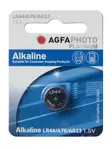 AgfaPhoto Alkaline LR44 1PK - Nappiparistot - 4250175803470 - 1