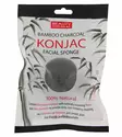 BAMBO KONJAKKISIENI CHARCOAL - Kosmetiikkatarvikkeet - 5012251012690 - 1