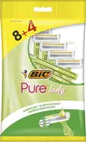 BIC PURE3 LADY 8 + 4 - Karvojen poisto - 3086126727400 - 1
