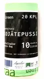 BIOPUSSI 10L A.GREEN 25KPL - Jätteiden lajittelu - 6418055090800 - 1