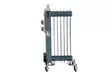 Bellus Öljylämmitin Retro sininen 1500W - Lämpöpatterit - 6410416109220 - 2