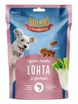 HHC Lohta ja Fenkolia, viljaton, rapea 150g - Viljaton koiranruoka - 6430069583550 - 1
