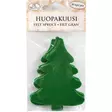 Huopakuusi vihreä 10kpl - Joulukorttiaskartelu - 6417715037940 - 1