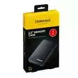 INTENSO ULKOINEN KOVALEVY HDD 1TB - Tallennusvälineet - 4034303014200 - 1