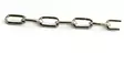KORISTEKETJU NIKLATTU 2*12*3,6mm - Sidontaliinat ja ketjut - 7317900122590 - 1