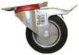 Kalustepyörä käänt. 100x30 jarrulla - Kalustepyörät - 6430074690380 - 1