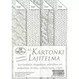 Kartonkilajitelma A6 Neule 20ark - Joulukorttiaskartelu - 6417715041060 - 1