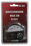 LED REKISTERIKILVEN VALO 10-30V/2W - Takavalot ja muut valot - 6430032151700 - 2