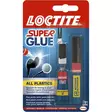 LOCTITE pikaliima Super Glue All Plastics 2g/4ml - Liimat ja erikoisliimat - 5010266334790 - 1