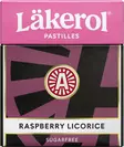 LÄKEROL CLASSIC RASBERRY 25G - Purukumit ja pastillit - 7310350131600 - 1