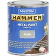 Maali Hammer Sileä hopea 750ml - Ulkomaalit ja talomaalit - 6412490012090 - 1