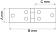 NIVELSARANA 1704 38 X 88 - Oven saranat - 7317900007200 - 2