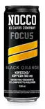 NOCCO FOCUS BLACK ORANGE 0,33L - Energiajuomat - 7340131603330 - 1