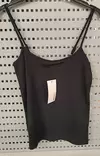 Naisten spagettitoppi M black - Naisten hihattomat paidat ja topit - 6419285548840 - 1
