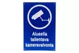 Opaste Alueella tallentava kameravalvonta 20x30 cm - Talonnumerot ja talokirjaimet - 6410412473820 - 1