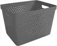 SÄILYTYSKORI STAR BASKET 19L HARMAA - Korit - 7318140008620 - 1