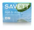Savett 10kpl Fresh & Clean kosteuspyyhe - Intiimikosteuspyyhkeet - 7310613024250 - 1