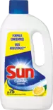 Sun liquigel lemon 1,5L koneastianpesuaine - Tiskiaineet ja konetiskitabletit - 8714100247860 - 1