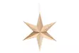 Winteria Paperitähti 6 sakarainen 70 cm natural - Valo- ja paperitähdet - 6410416092430 - 1