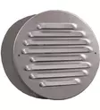 Säle 100mm teräs - Rakennuksen ilmanvaihto - 4750492105290 - 1