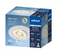 Airam Arli Tilt alasvalo 4 W 400 lm 3-pack - Kattovalaisimet - 6435200019530 - 5