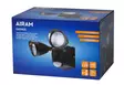 Airam Garage PIR-paristovalaisin 400 lm – musta - Taskulamput - 6435200225900 - 4