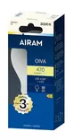 Airam LED Oiva Vakiolamppu E27 4,2W 470lm 3000K - Lamput ja polttimot - 6435200307200 - 2