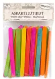 Askartelutikut värilajitelma 100kpl - Tee-se-itse DIY - 6417715068210 - 1