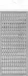 ÄV-TARRA NUMEROT hopea - Tee-se-itse DIY - 6417715093090 - 2