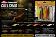 Berkley PowerBait Cullshad 10cm DW Mix - Jigit ja jigipäät - 0028632034620 - 1
