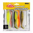 Berkley PowerBait Cullshad 10cm DW Mix - Jigit ja jigipäät - 0028632034620 - 2