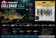Berkley PowerBait Cullshad 7,5cm CW Mix - Jigit ja jigipäät - 0028632034590 - 1