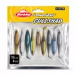Berkley PowerBait Cullshad 7,5cm CW Mix - Jigit ja jigipäät - 0028632034590 - 3