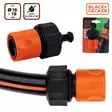 Black+ Decker Letkun pikaliitin 5/8"-3/4 - Puutarhaletkut ja -tarvikkeet - 8711252235950 - 2