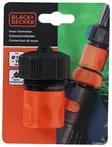Black+ Decker Letkun pikaliitin 5/8"-3/4 - Puutarhaletkut ja -tarvikkeet - 8711252235950 - 1